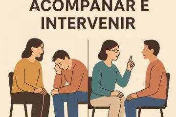 diferencia entre acompañar e intervenir