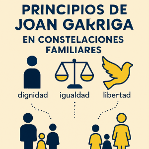 Principios de Joan Garriga en las constelaciones familiares